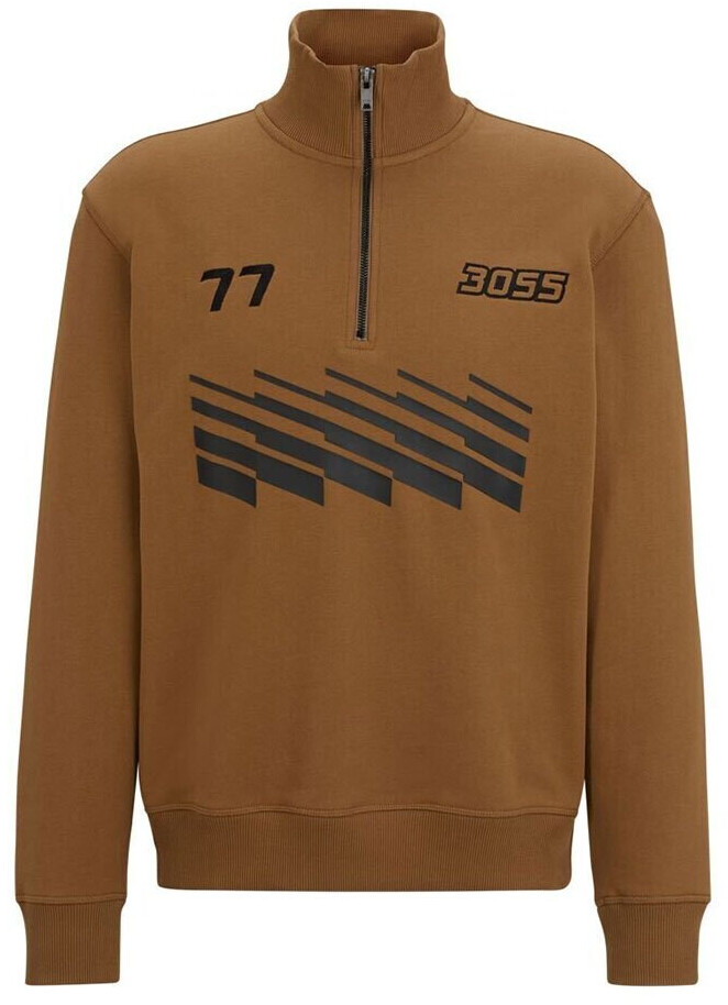 Hugo Boss Zeretrobike jumper (50494954) beige/white