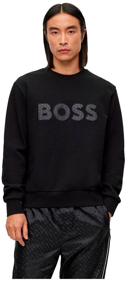 Hugo Boss Soleri Sweater (50494091) black