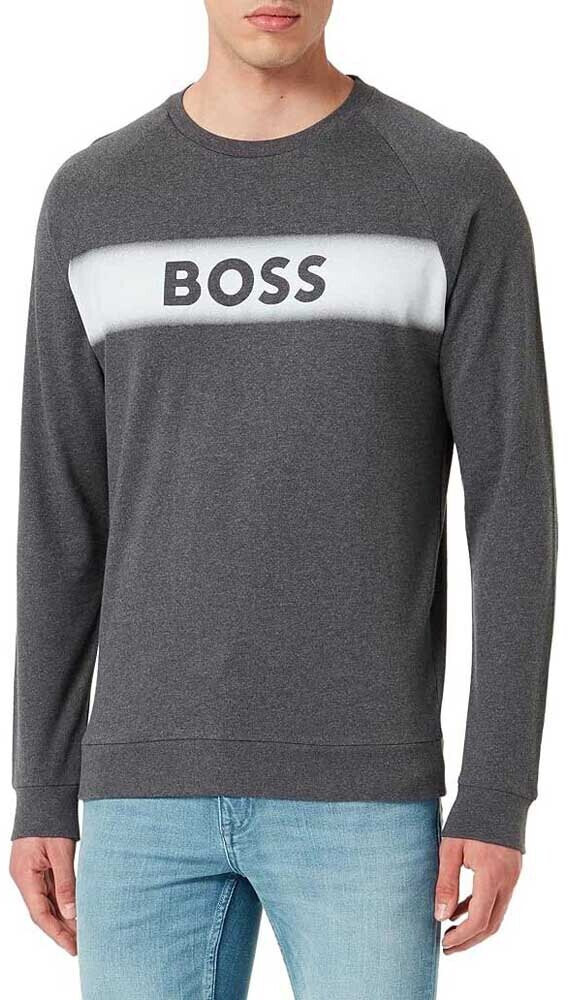 Hugo Boss Authentic Sweatshirt (50503060) grau ab 53,91 € | Preisvergleich  bei