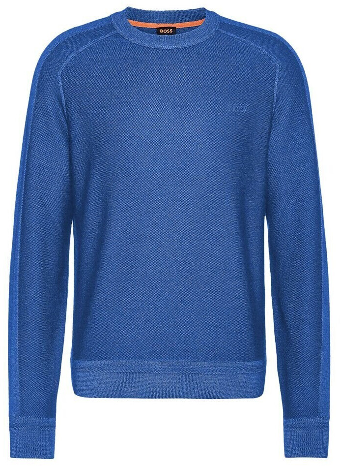Hugo boss blue top sweater