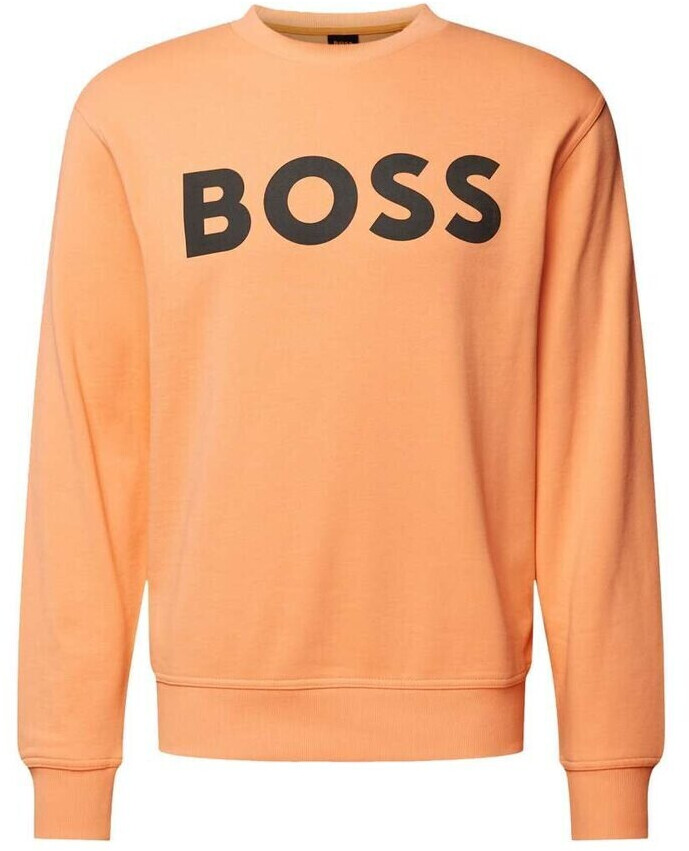 Hugo Boss Webasiccrew Sweatshirt (50487133) orange
