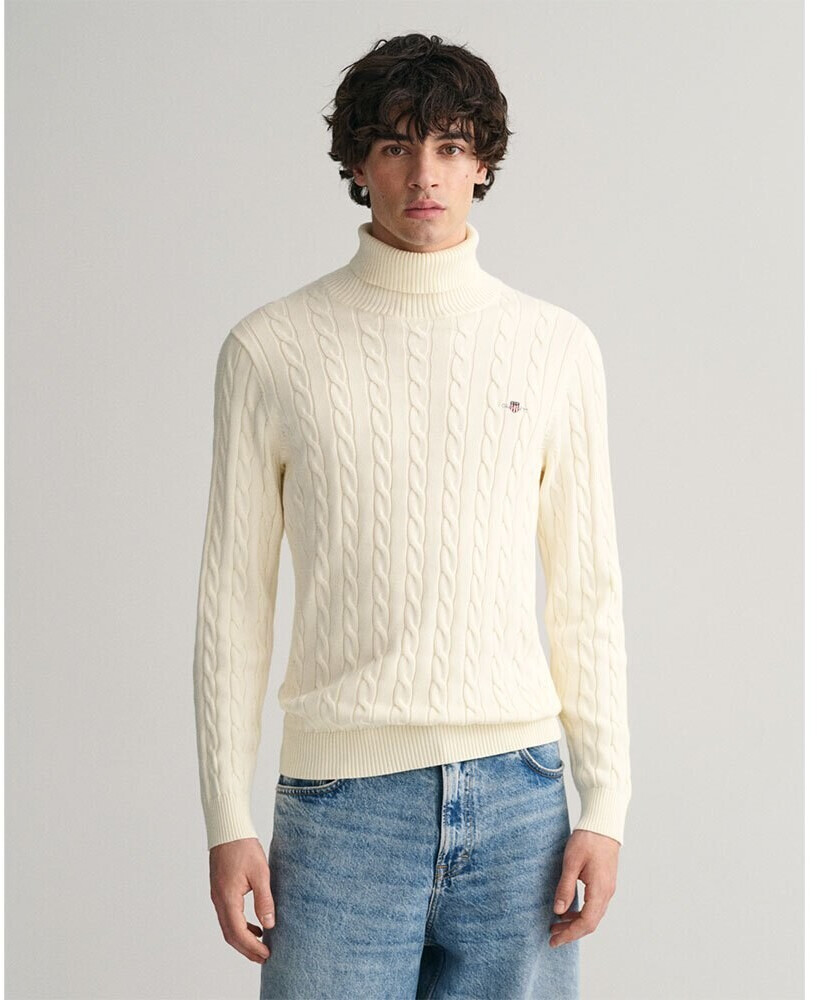 GANT Kabel Pullover (8050607) beige/white