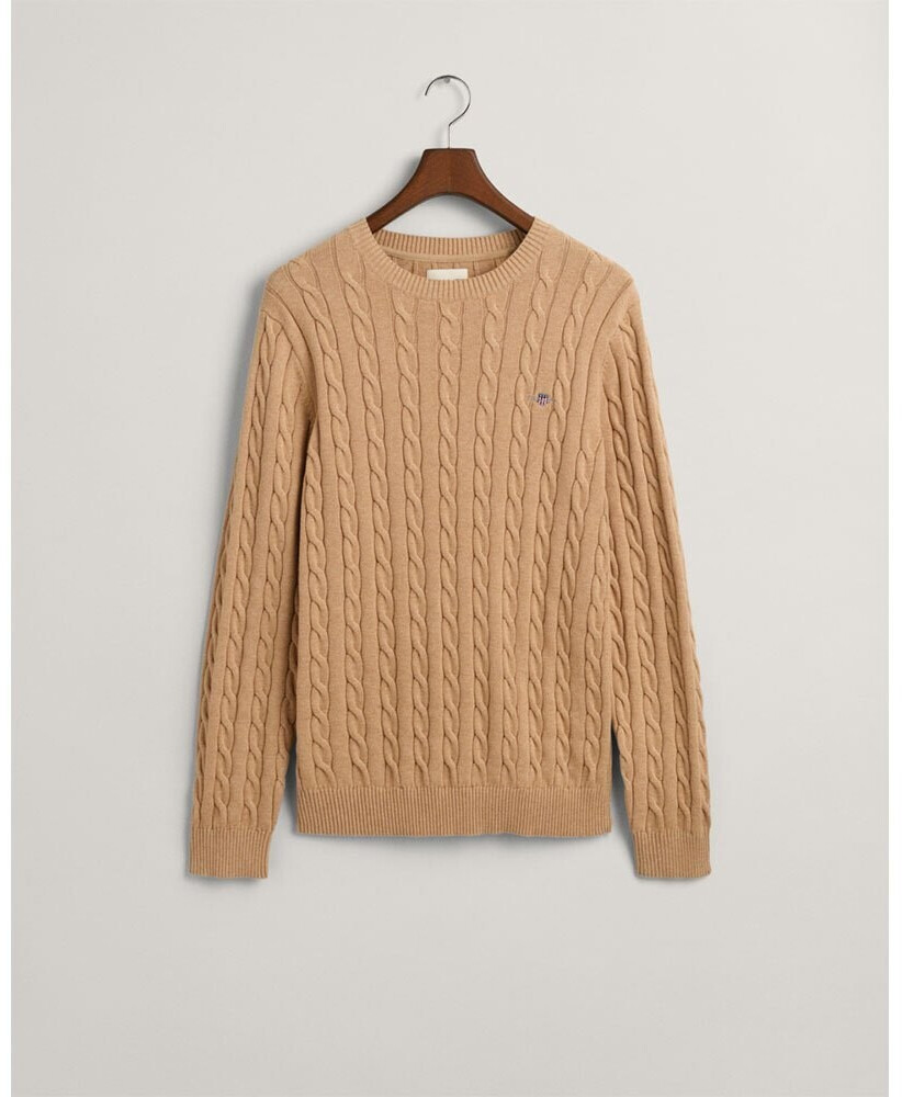 GANT Cable Pullover (8050601) beige/white