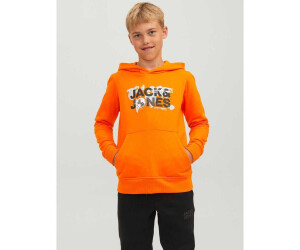 Jack and jones hoodie orange top