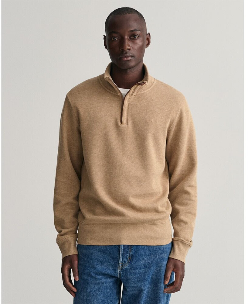 Gant sacker rib sales half zip sweater