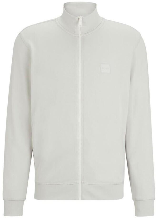 Hugo Boss Zestart Full Zip Sweatshirt 50468428 grau ab 64 99