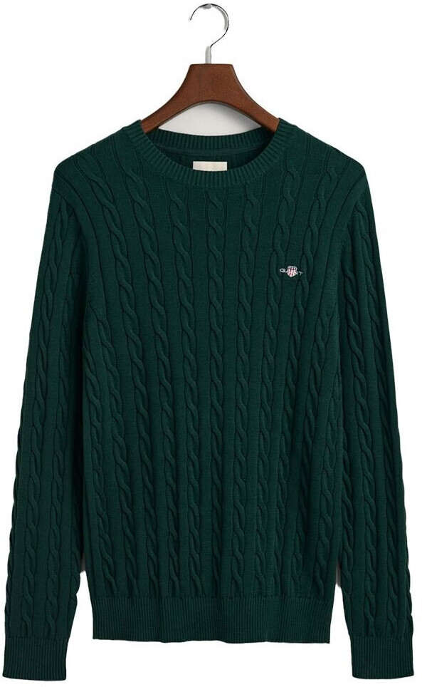 GANT Cable Sweater (8050601) green