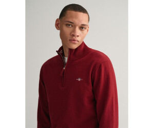 Lambswool online half zip