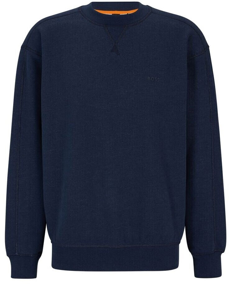 Hugo Boss We Glitch Stitch Sweatshirt (50499274) blue