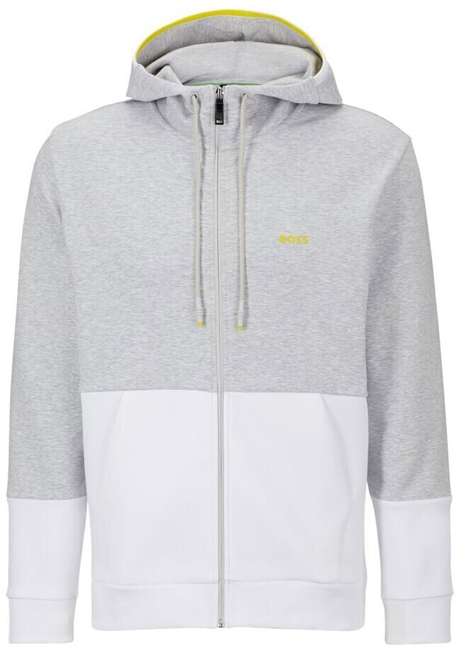Hugo Boss Saggy Full Zip Sweatshirt (50493495) grey