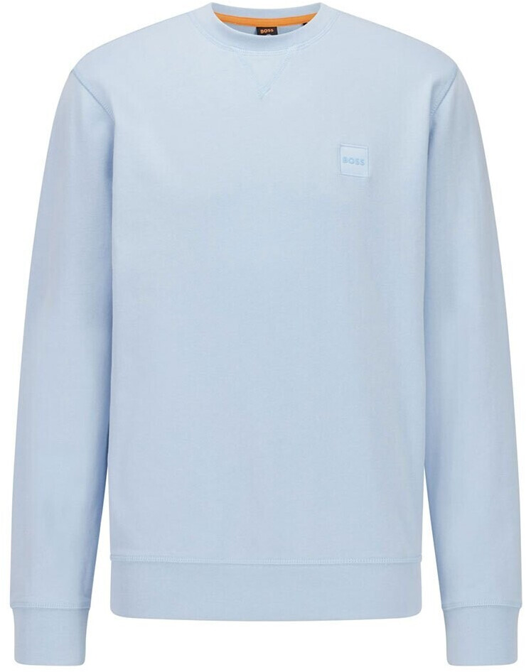 Hugo boss new arrivals sweatshirt blue