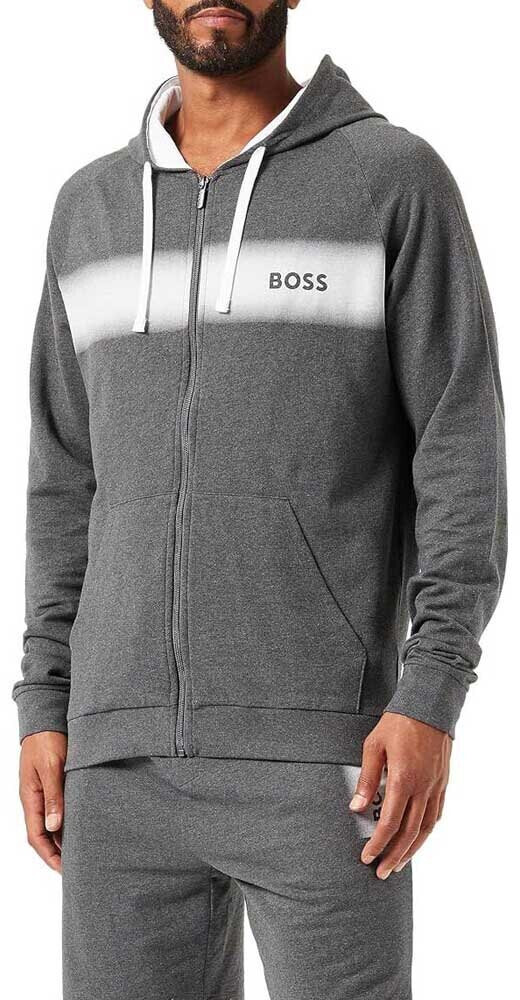 Hugo Boss Authentic H Sweatshirt with full-length zip (50503065) grey