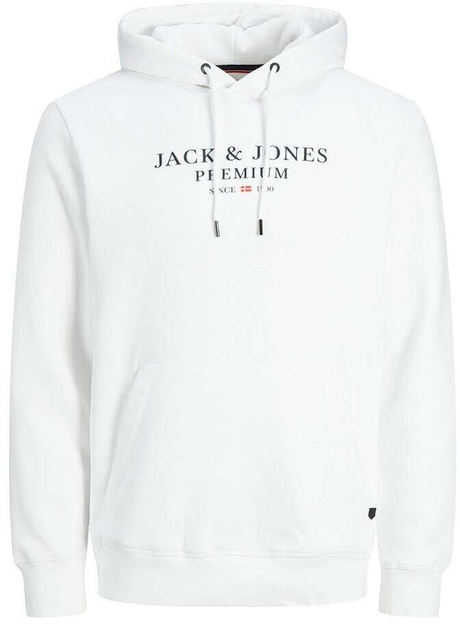 Jack & Jones Bluarchie Hoodie (12216335) white