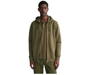 GANT Reg Shield Full Zip Sweatshirt (2007059) grün ab 89,99 € |  Preisvergleich bei