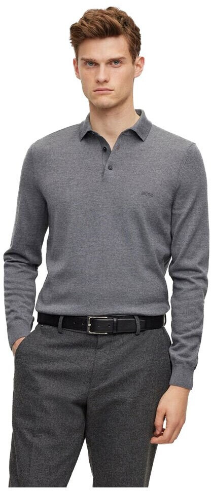 Hugo Boss Bono pullover (50476357) grey