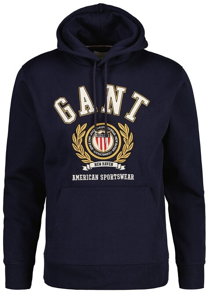 GANT Crest hoodie (2006069) blue