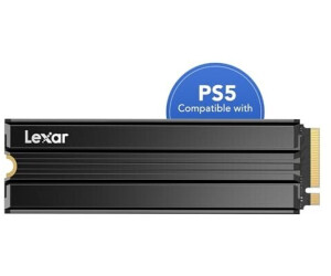 Lexar NM790 1 To SSD M.2 2280 PCIe 4.0 NVMe SLC avec dissipateur thermique