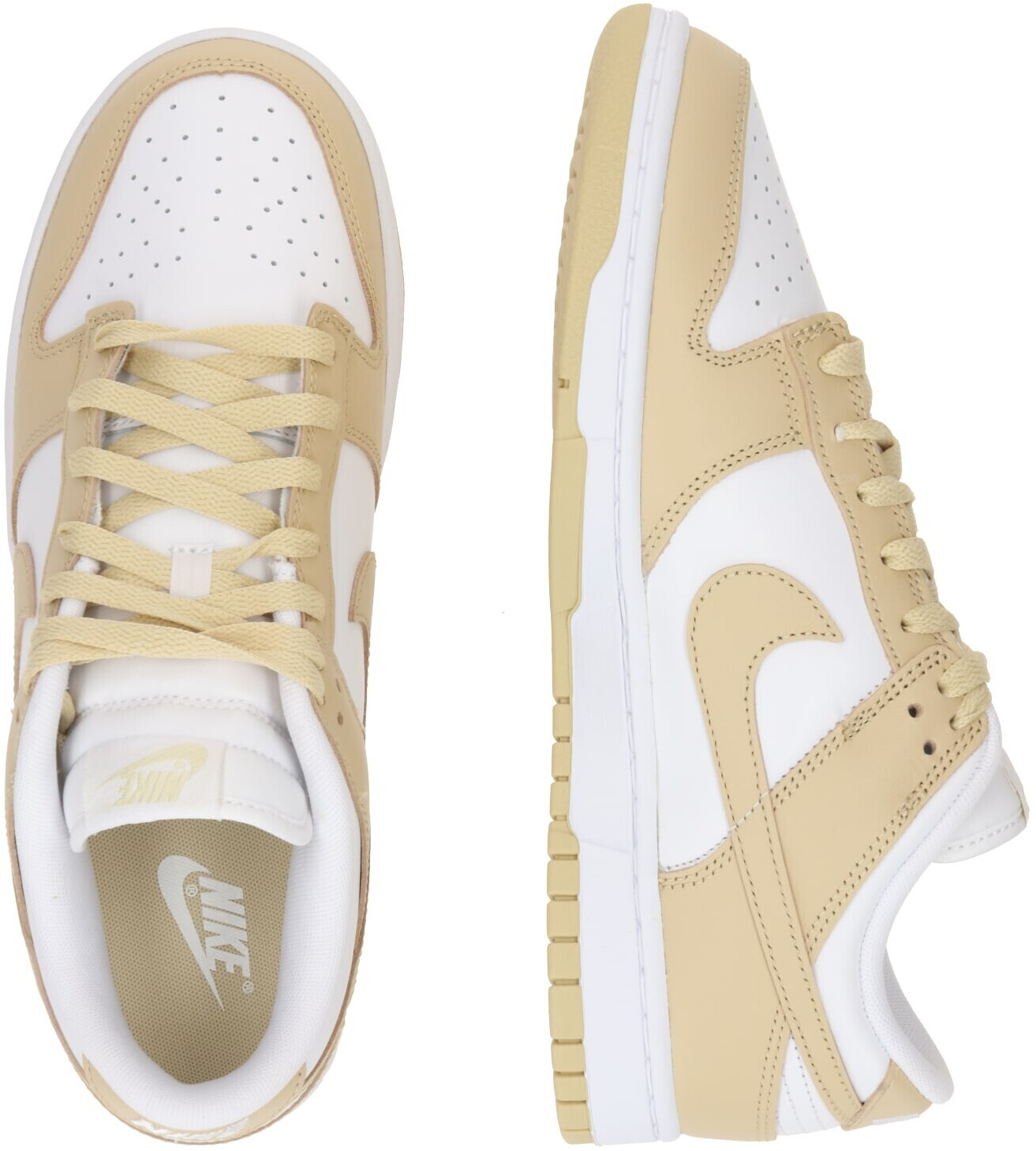Nike dunk basse uomo oro clearance