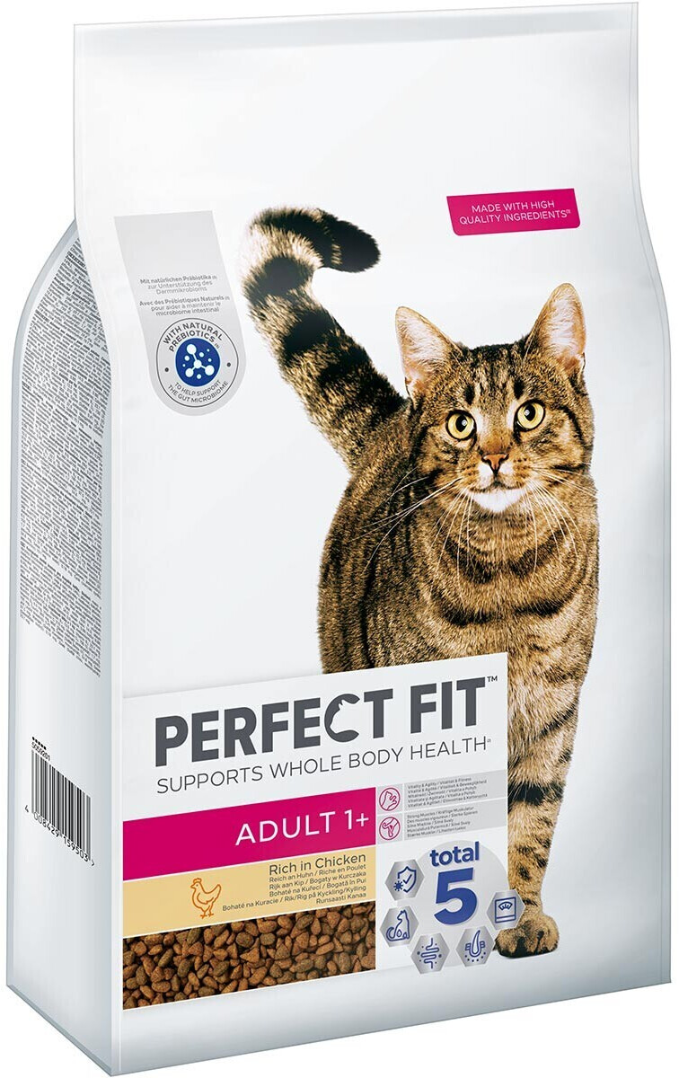Perfect Fit Adult 1+ dry cat food chicken 2,8kg