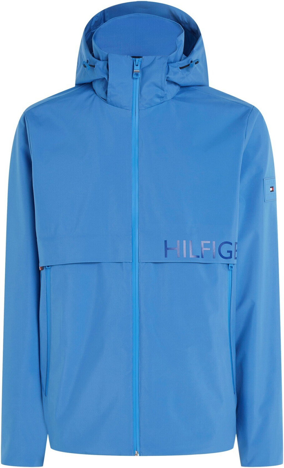 Tommy Hilfiger TH Protect Hooded Zip-Thru Sail Jacket (MW0MW31656)