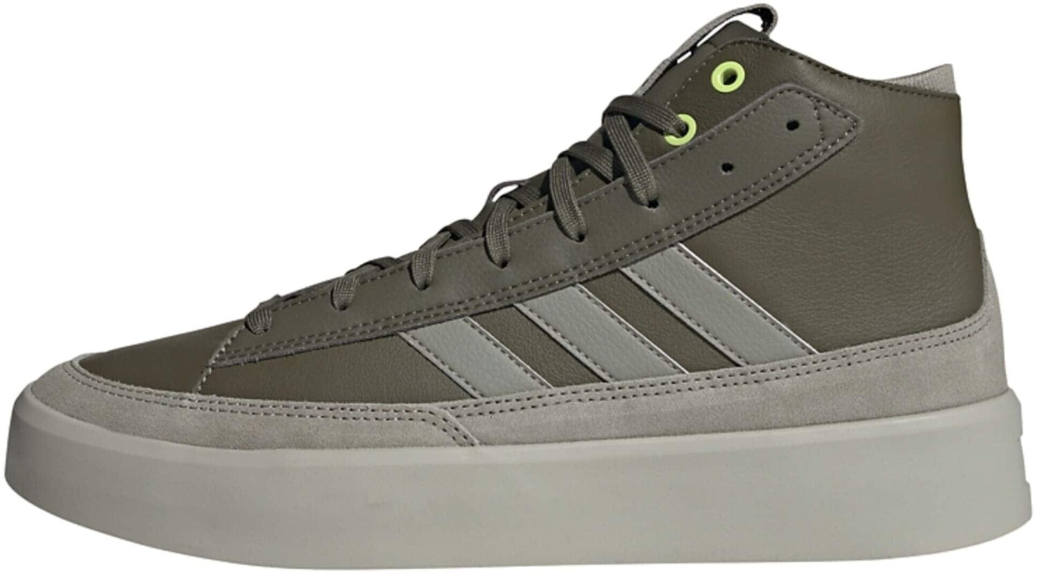 Buy Adidas Znsored Hi olive strata/silver pebble/pulse lime from 