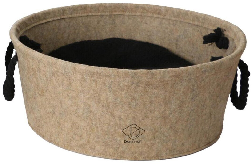 D&D Home Felt sleeping area animal bed