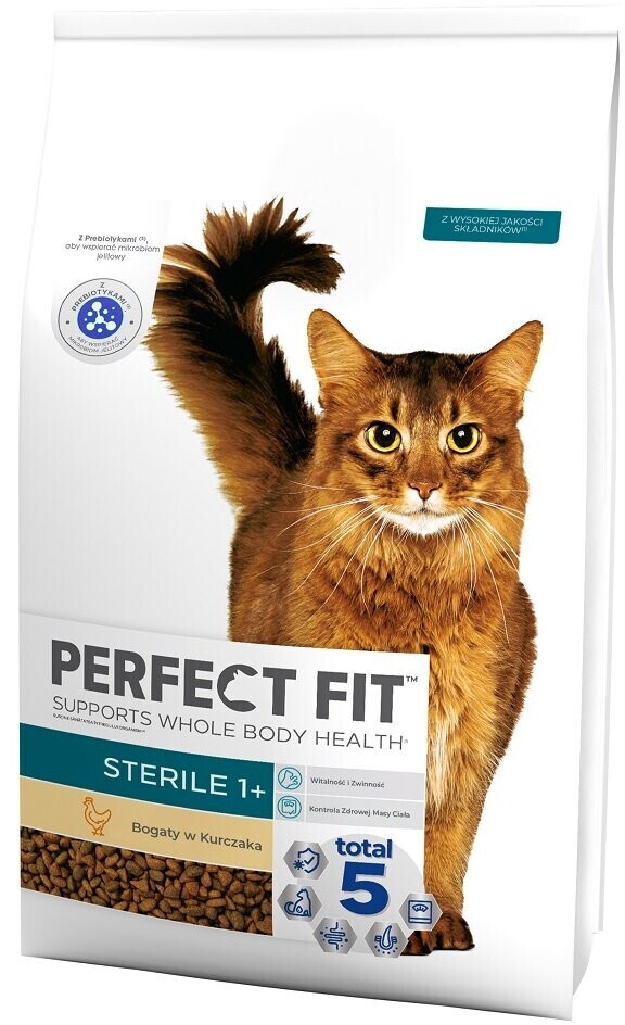 Buy Perfect Fit Cat Sterile 1 Dry Food 7kg from 24.99 Today