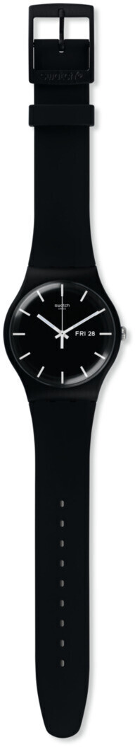 Swatch Mono Black Again ab 85 50 Preisvergleich bei idealo