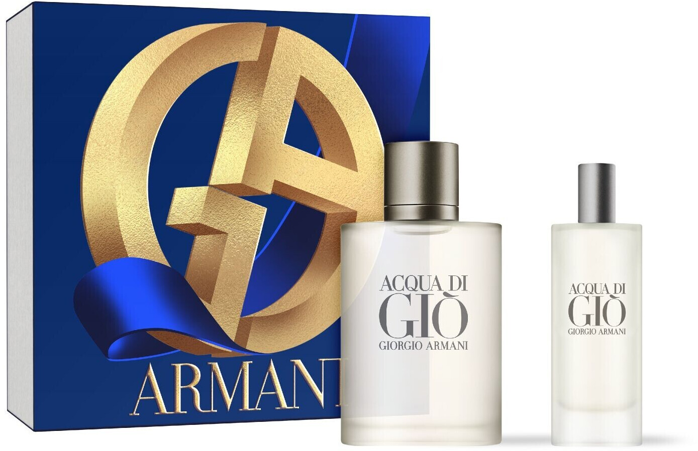 Giorgio armani perfume store set for him