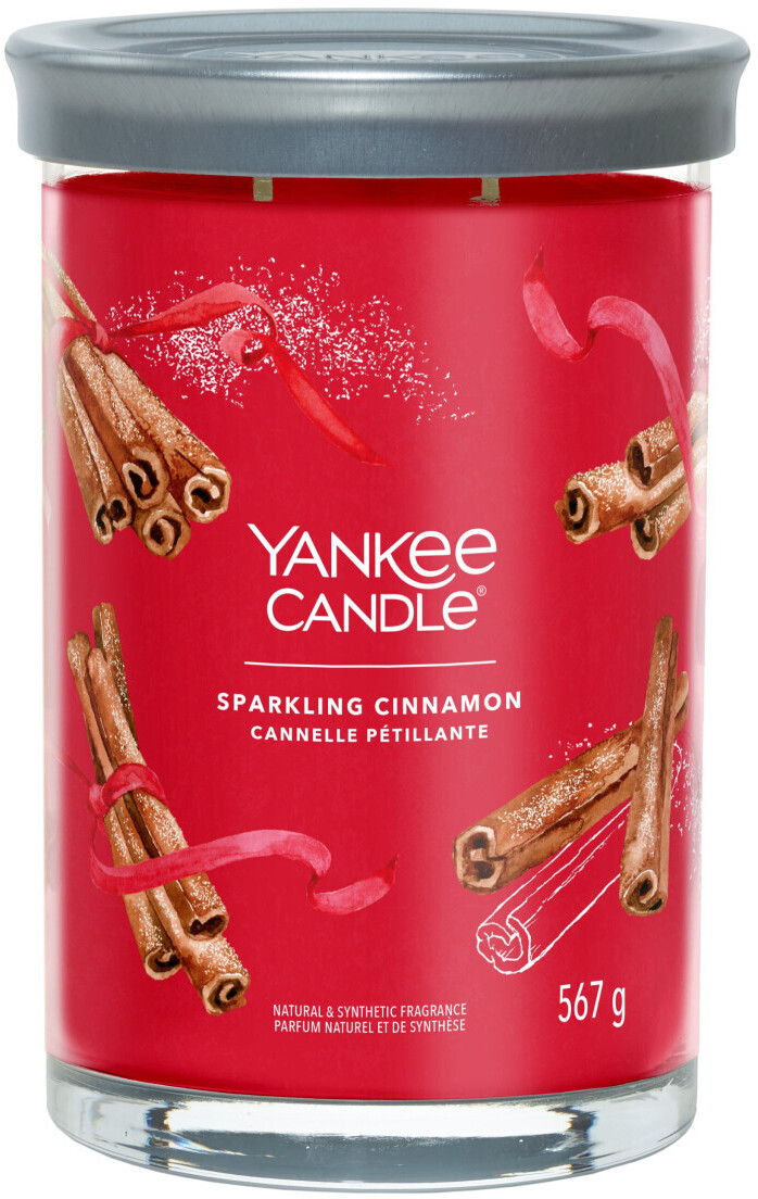 Yankee Candle Sparkling Cinnamon Tumbler 567g