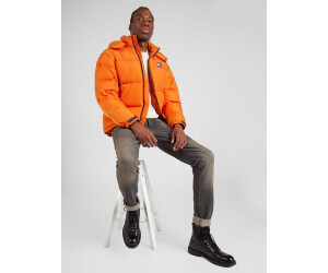 124,89 Tommy Puffer Jacket Hilfiger ab Hood € orange bei bonfire Removable | Alaska Preisvergleich (DM0DM15445)