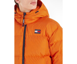 Tommy hilfiger orange parka discount