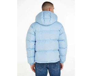 Mens light blue best sale puffer jacket
