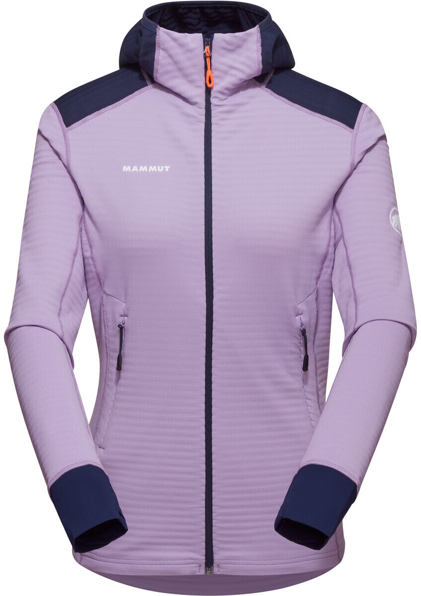 Mammut Taiss Light ML Hooded Jacket Women supernova/marine