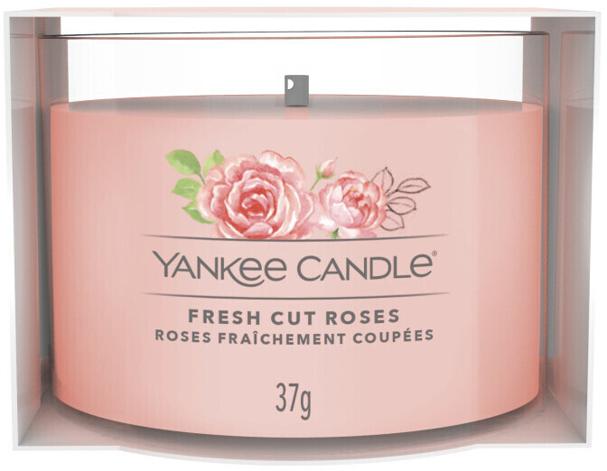 Yankee Candle Fresh Cut Roses 37g au meilleur prix sur