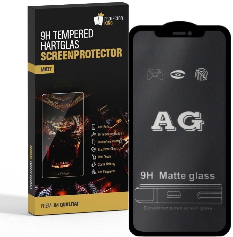 Protectorking 2x 9H Panzerglas für iPhone 13 ANTI-REFLEX MATT Entspiegelt  Panzerfolie Displayschutz Schutzglas Schutzfolie ab 12,90 €