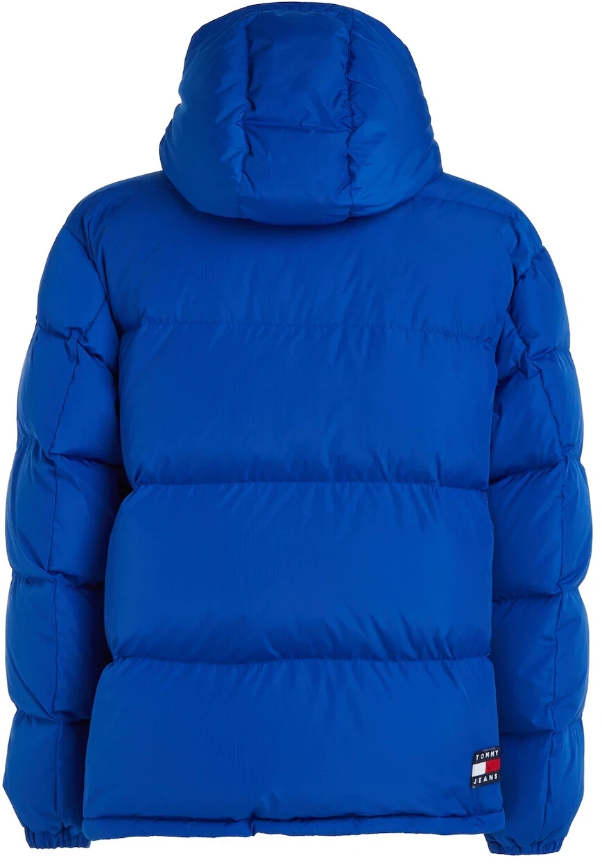 Tommy Hilfiger Removable Hood Alaska Puffer Jacket DM0DM15445 ultra blue ab 104 12 Preisvergleich bei idealo