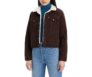 Levi's original sherpa trucker veste en jean femme hotsell