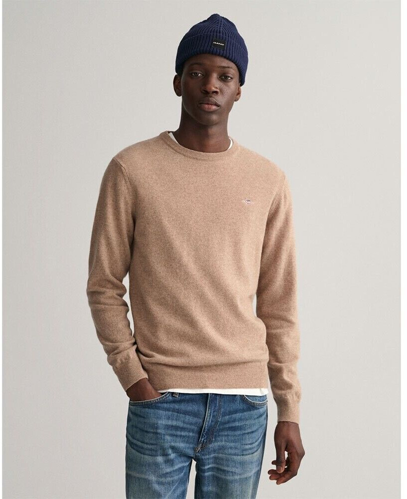 GANT Superfine Lambswool Crew Neck Sweater 87211 ab 77 99 Dezember 2024 Preise Preisvergleich bei idealo