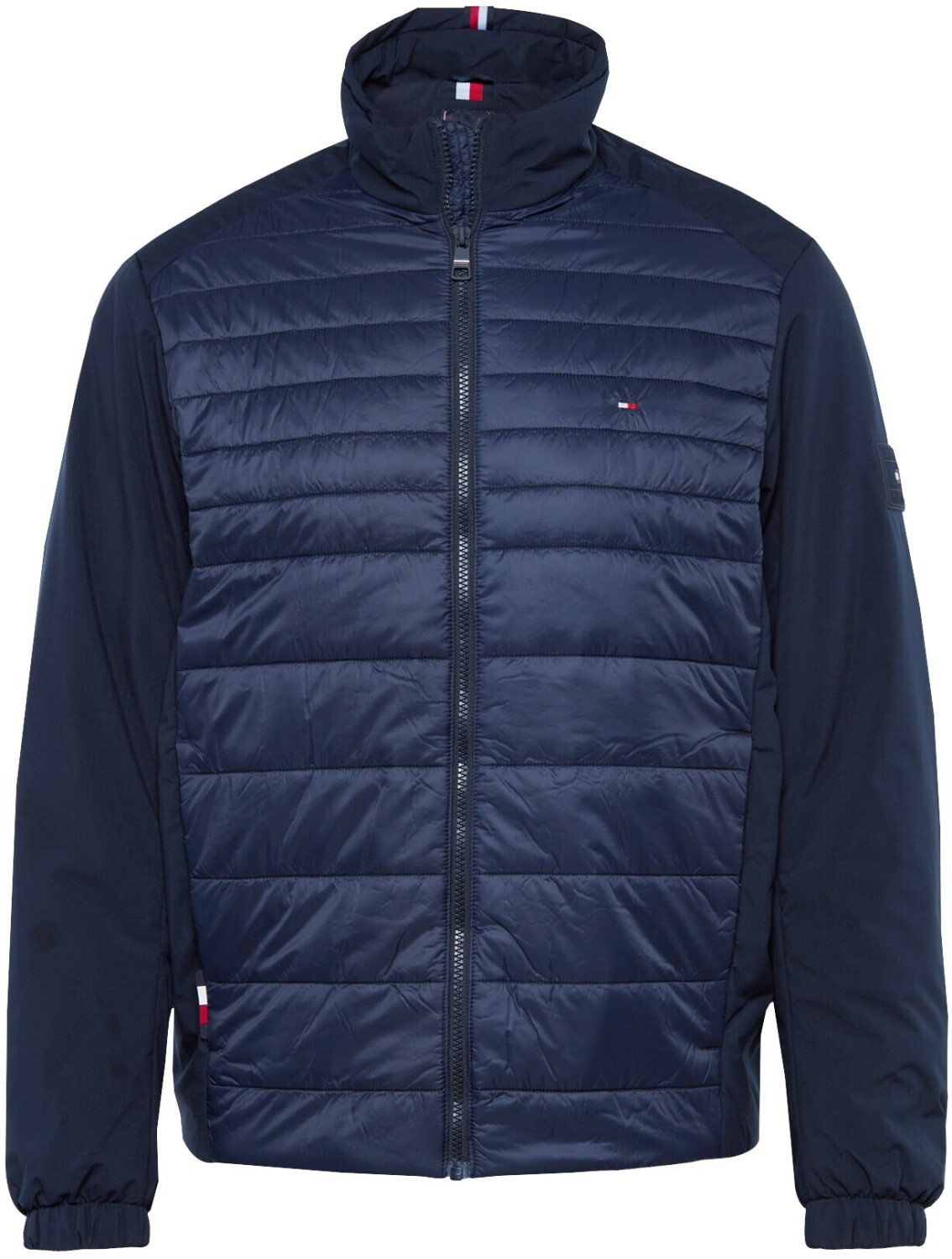 Tommy Hilfiger Mix Media Stand Collar Jacket (MW0MW33957)