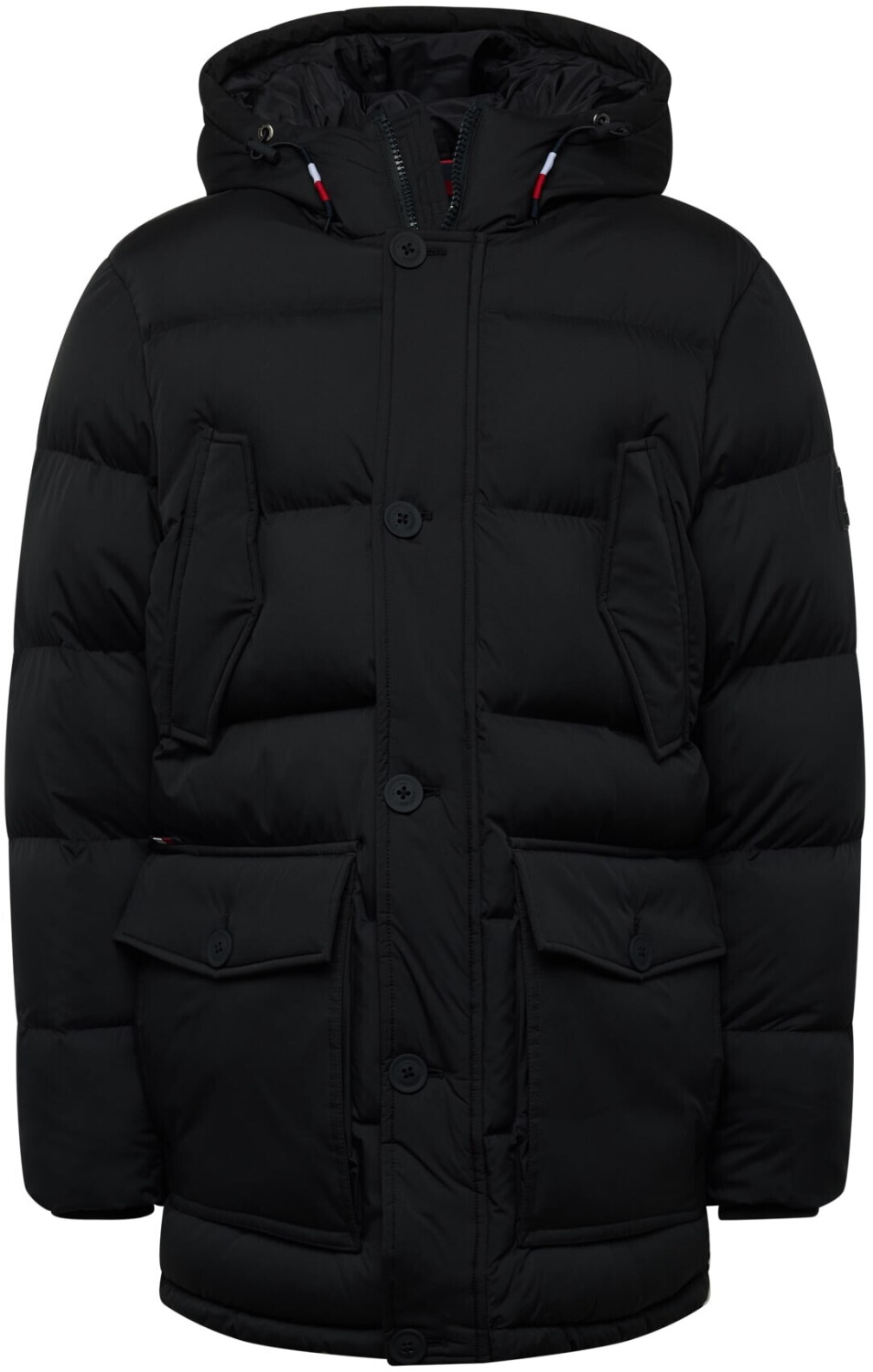 Tommy Hilfiger Essential Rockie Parka (MW0MW33961) black