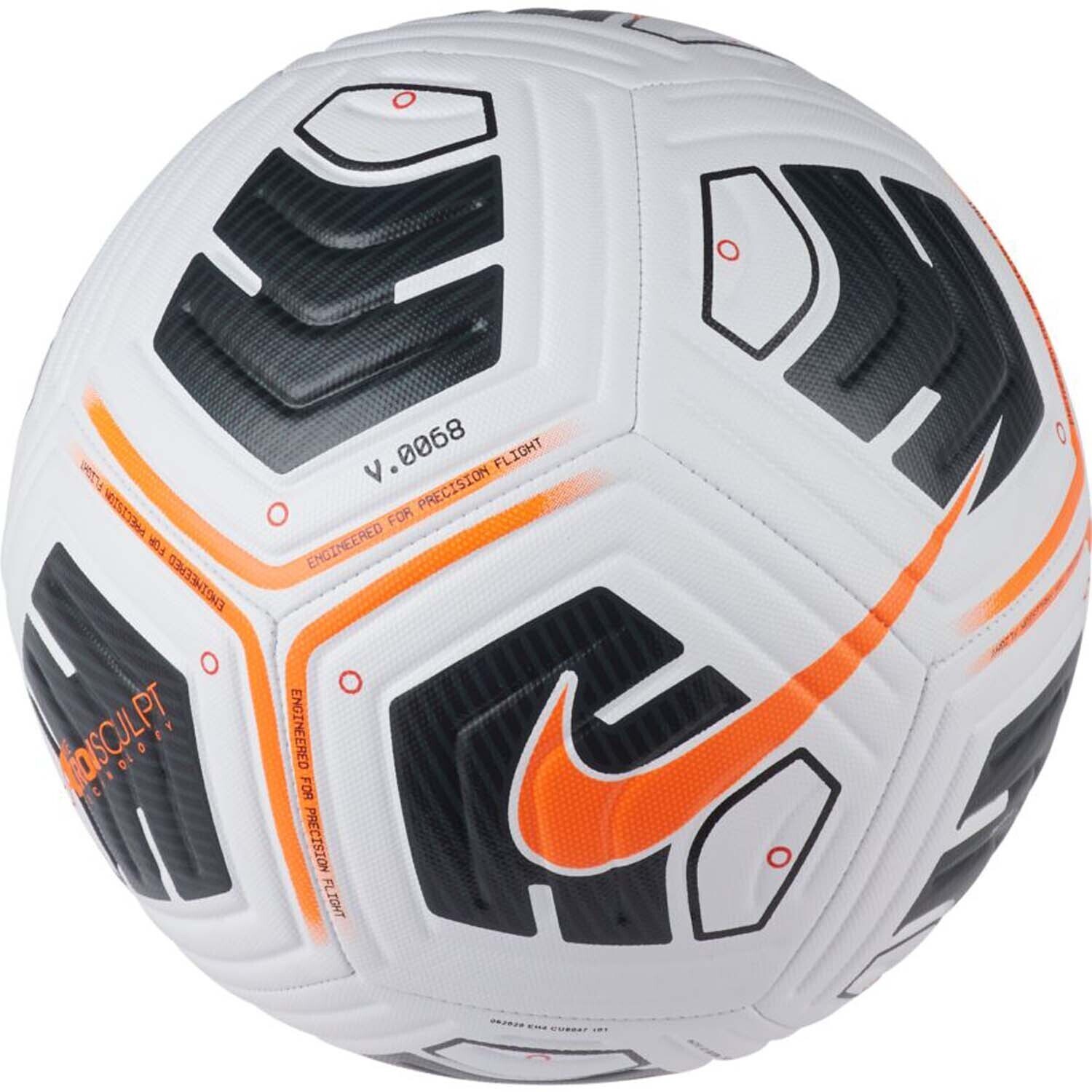 Nike Academy Team Ball White Black Orange 5 ab 18 17 Preisvergleich bei idealo