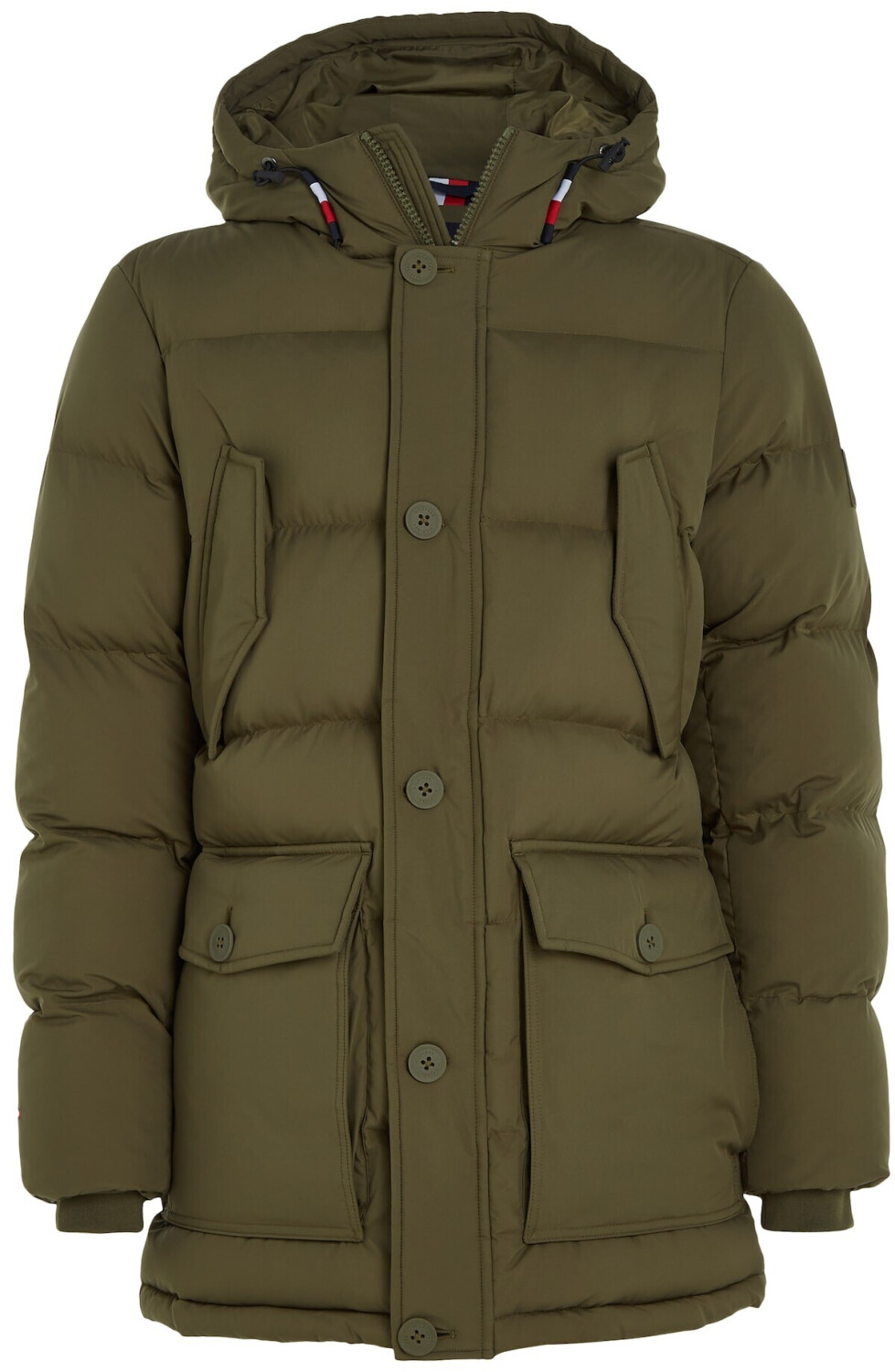 Tommy Hilfiger Essential Rockie Parka (MW0MW33961) army green