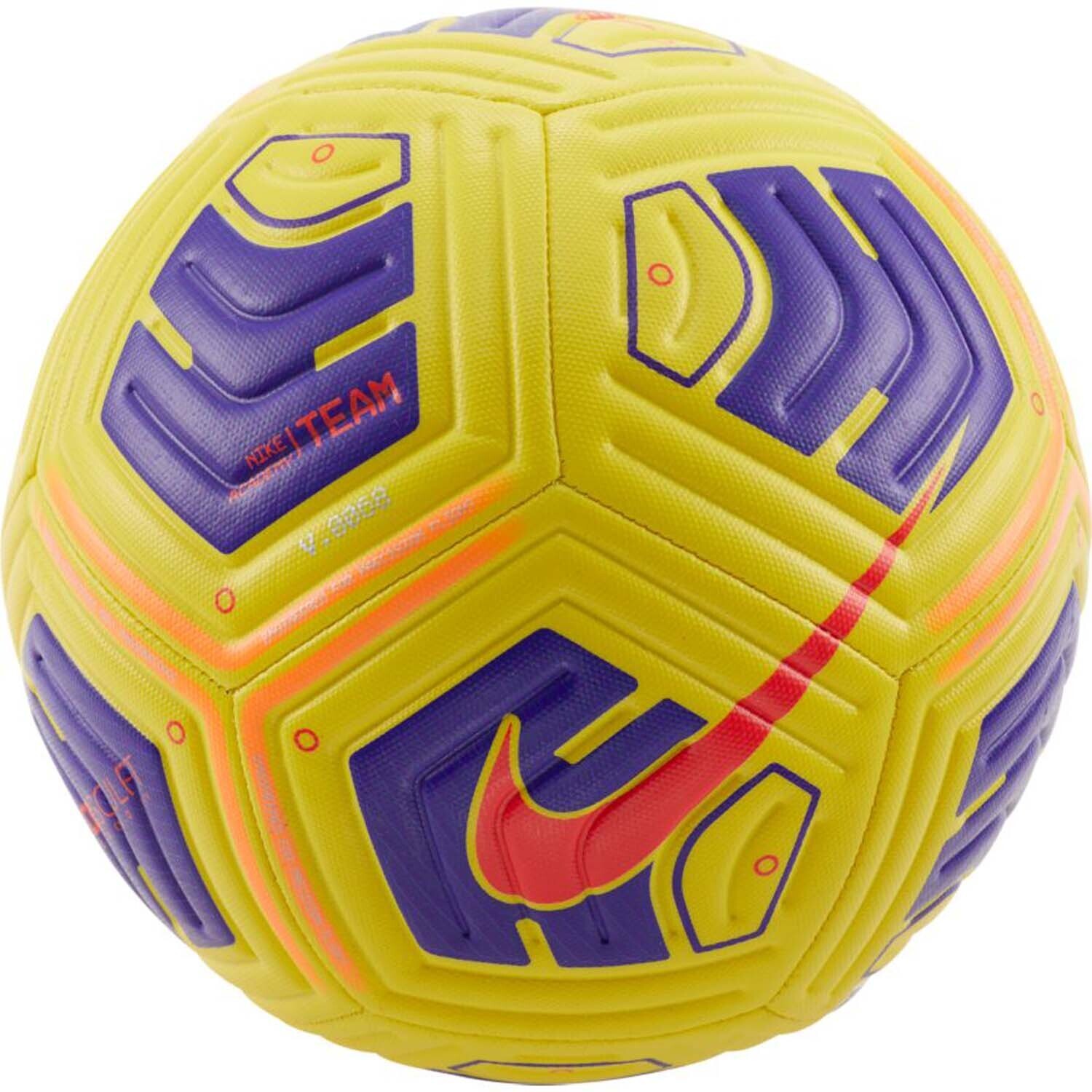 Photos - Football Nike Academy Team Ball Yellow/Violet 4 