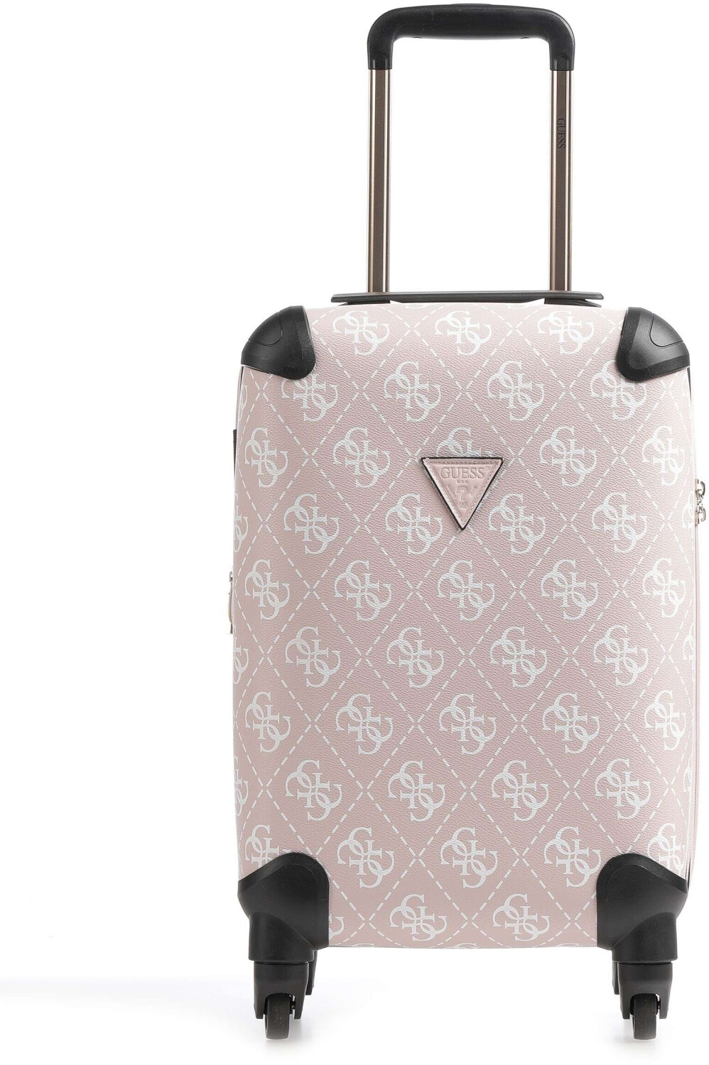 Trolley Guess Berta Gris/Noir Avec Serrure TSA - Unisexe - TWOB8688983CLO