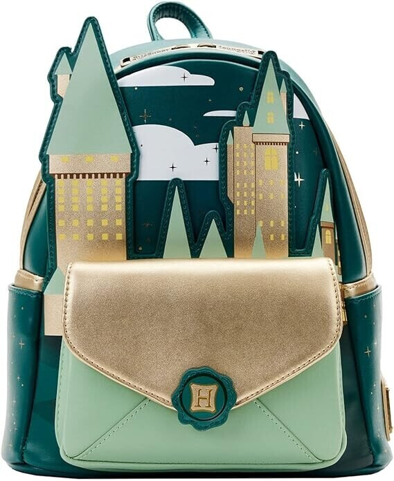 Loungefly Mini Backpack Harry Potter Golden Hogwarts Castle ab 174 17 Preisvergleich bei idealo