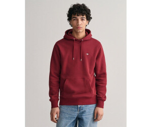 Gant shield discount hoodie red