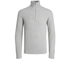 JACK & JONES Emil knit half zip slim fit, heren schipperstrui