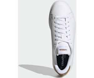 Adidas bianche cheap e bronzo
