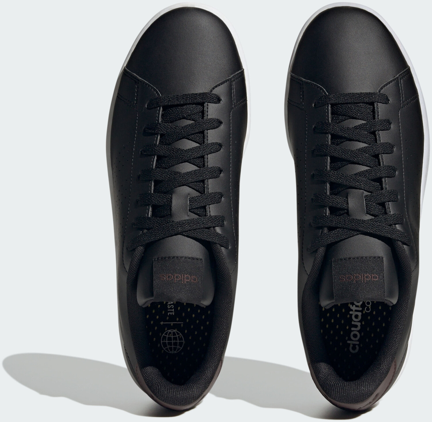 Adidas Advantage core black/core black/shadow brown (ID9630) ab 42